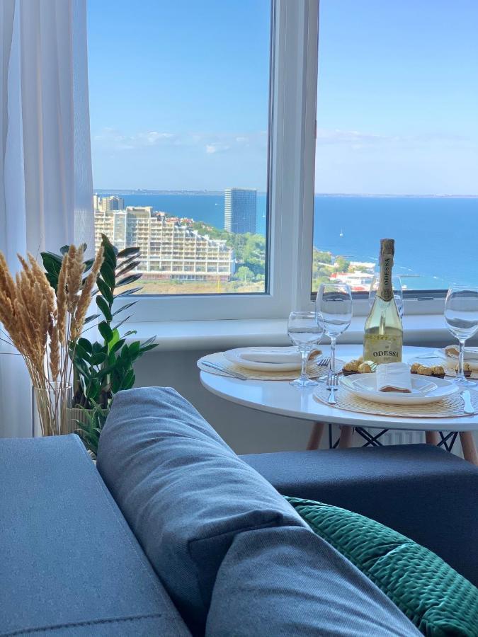 Arcadia Sunrise Sea View Apartment オデッサ エクステリア 写真