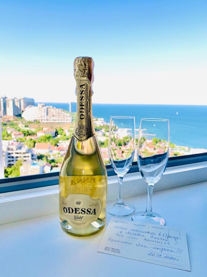 Arcadia Sunrise Sea View Apartment オデッサ エクステリア 写真
