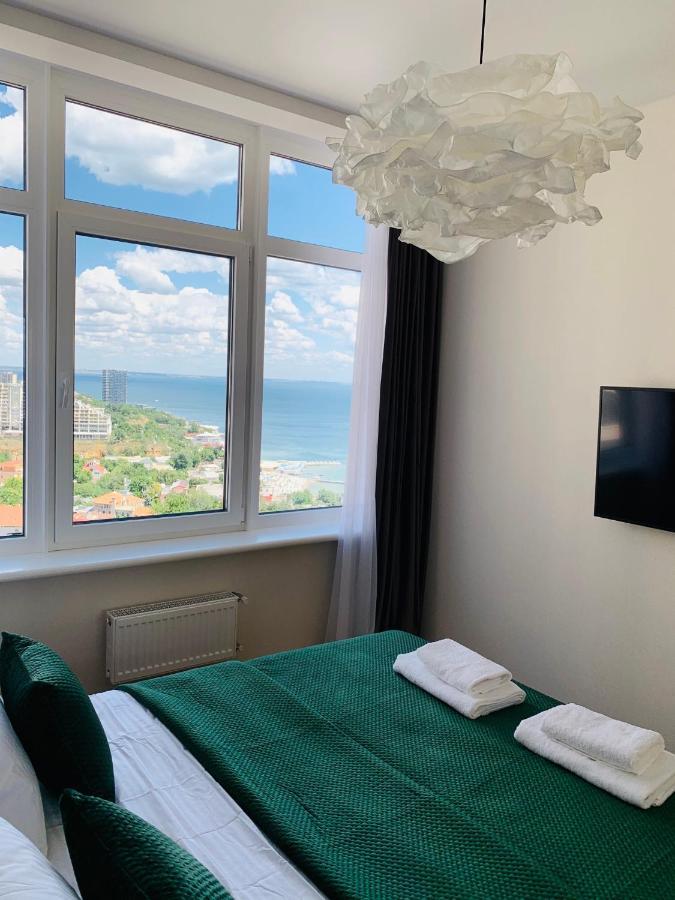 Arcadia Sunrise Sea View Apartment オデッサ エクステリア 写真