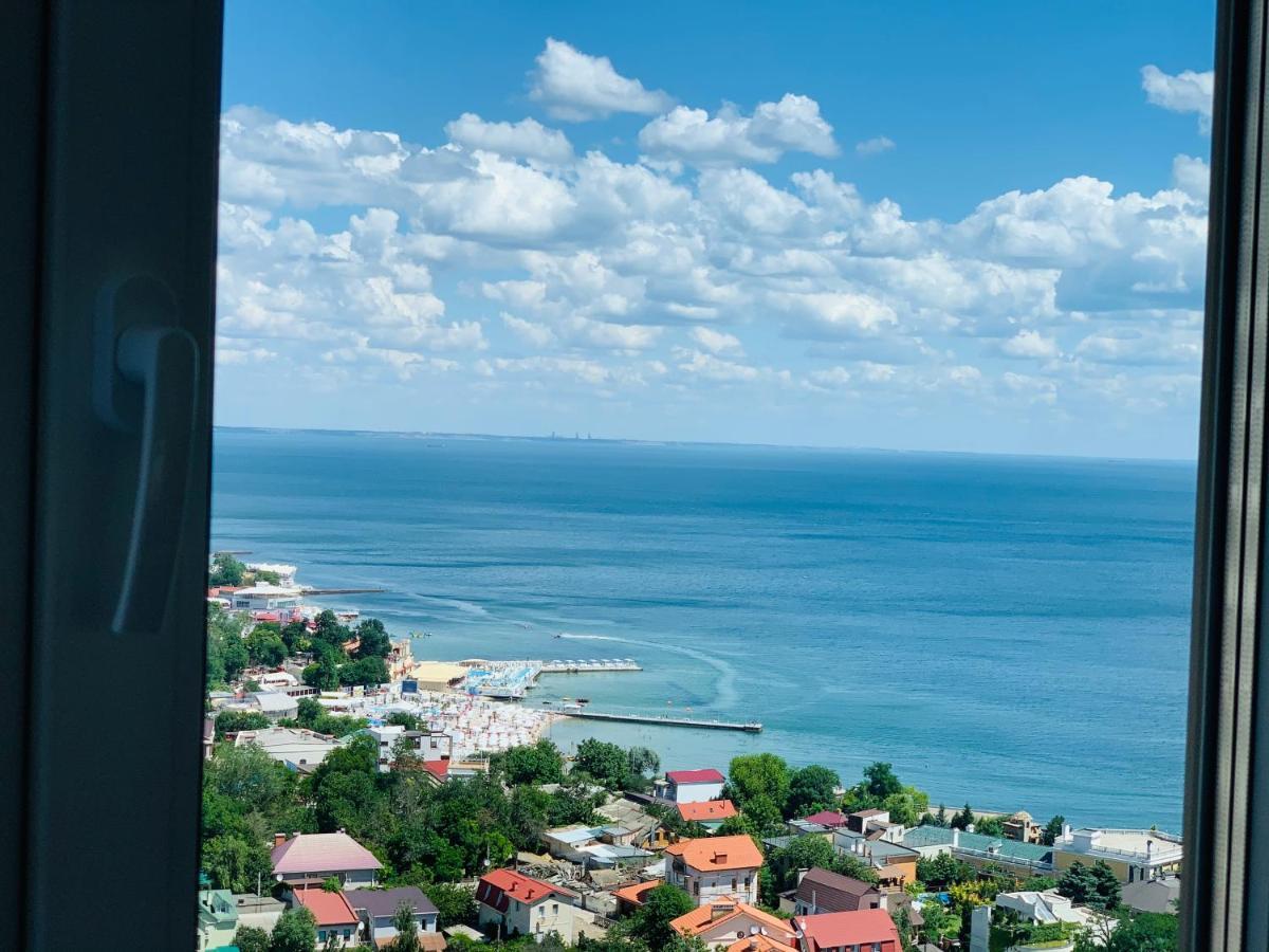 Arcadia Sunrise Sea View Apartment オデッサ エクステリア 写真