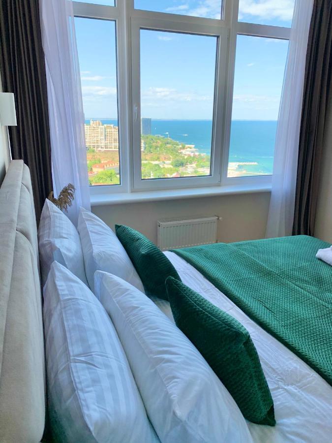 Arcadia Sunrise Sea View Apartment オデッサ エクステリア 写真