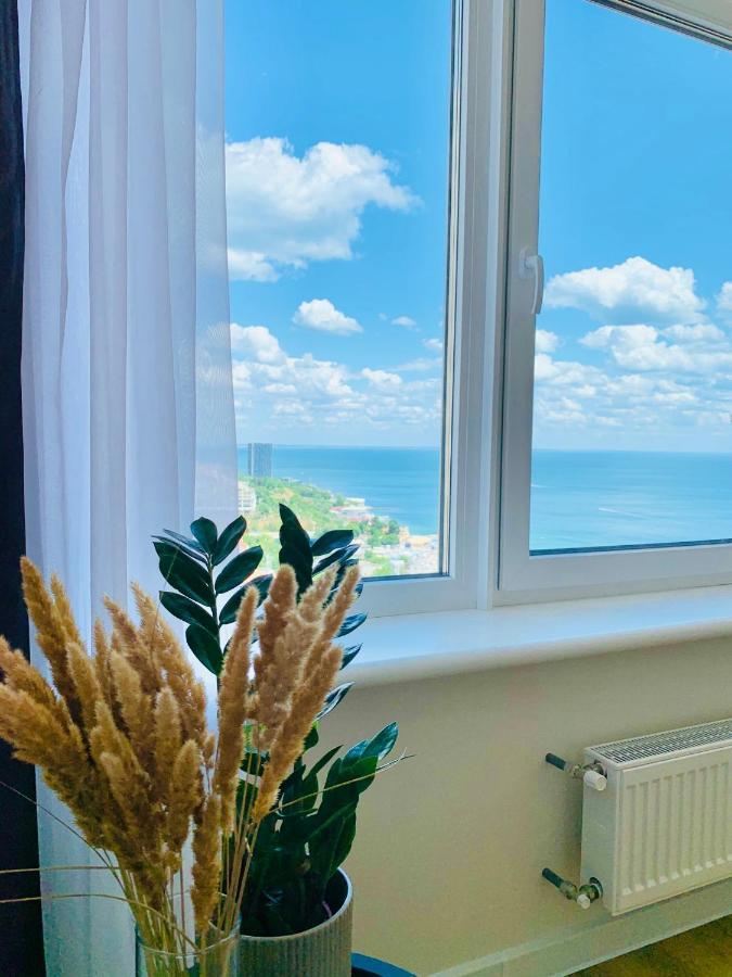 Arcadia Sunrise Sea View Apartment オデッサ エクステリア 写真