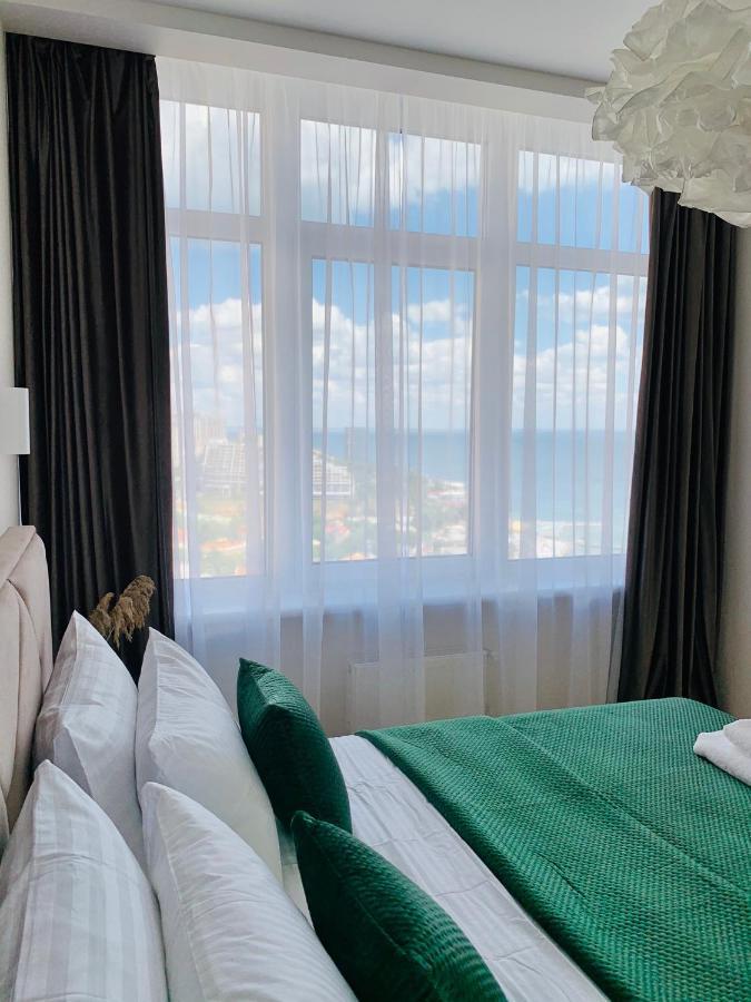 Arcadia Sunrise Sea View Apartment オデッサ エクステリア 写真