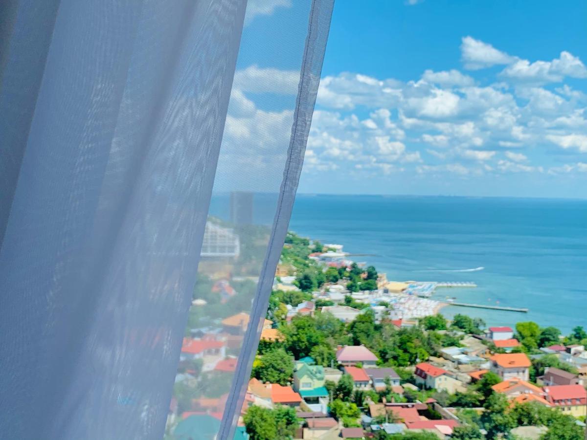 Arcadia Sunrise Sea View Apartment オデッサ エクステリア 写真