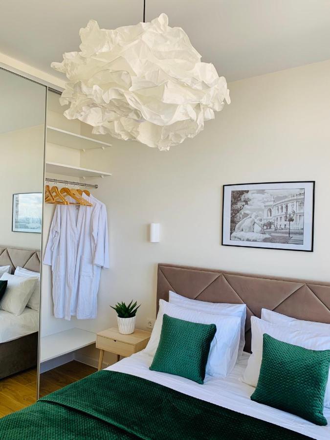Arcadia Sunrise Sea View Apartment オデッサ エクステリア 写真