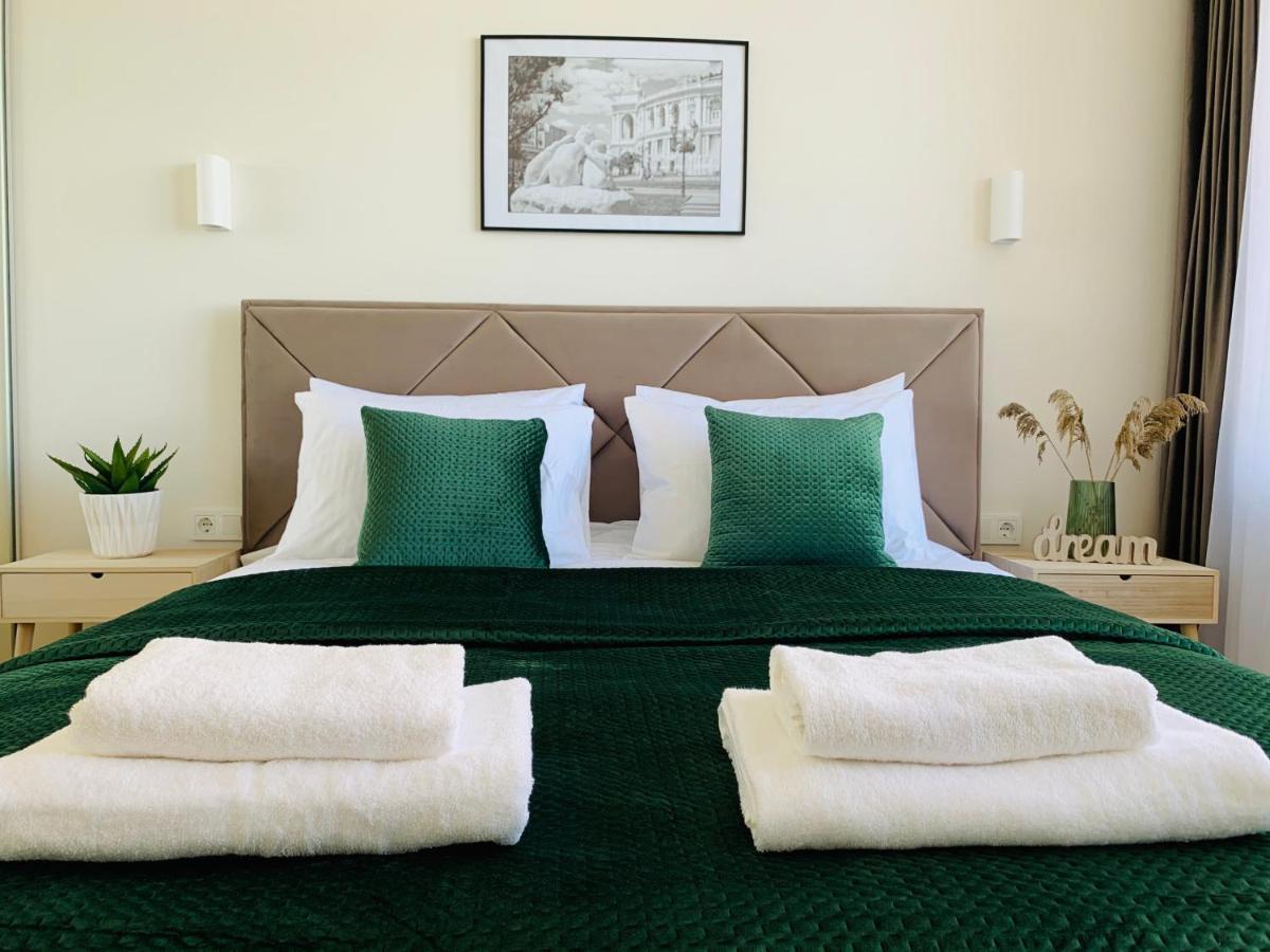Arcadia Sunrise Sea View Apartment オデッサ エクステリア 写真